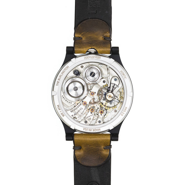 The Burlington 020 (47mm) Watch Back