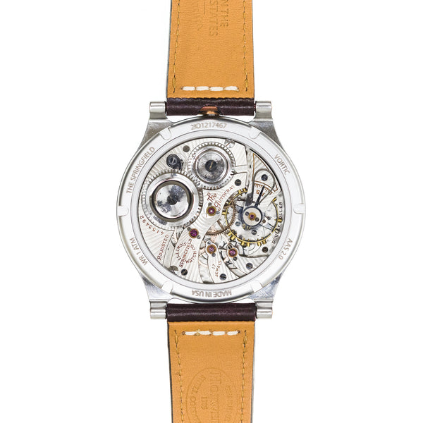 The Springfield 467 (47mm) Watch Back