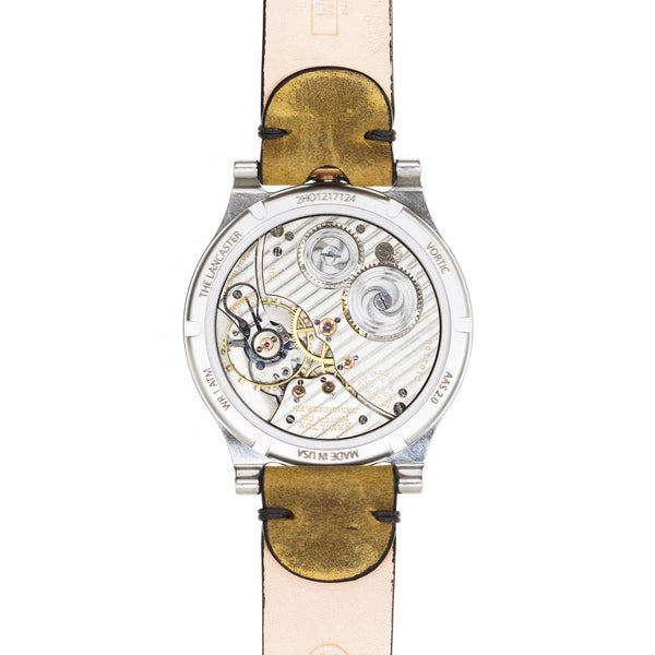 The Lancaster 124 (47mm) Watch Back