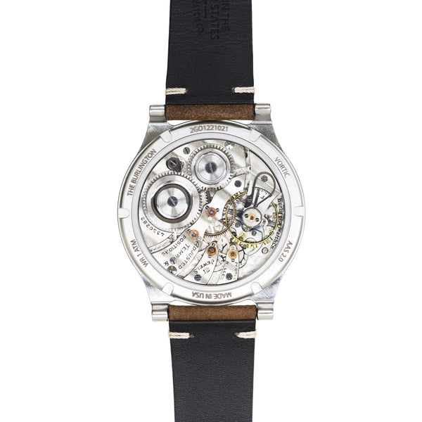 The Burlington 021 (47mm) Watch Back