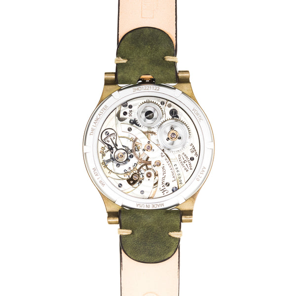 The Lancaster 122 (47mm) Watch Back