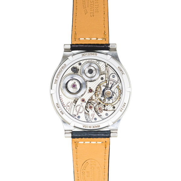 The Springfield 470 (47mm) Watch Back