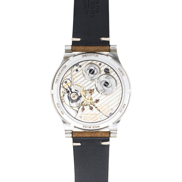 The Lancaster 126 (47mm) Watch Back
