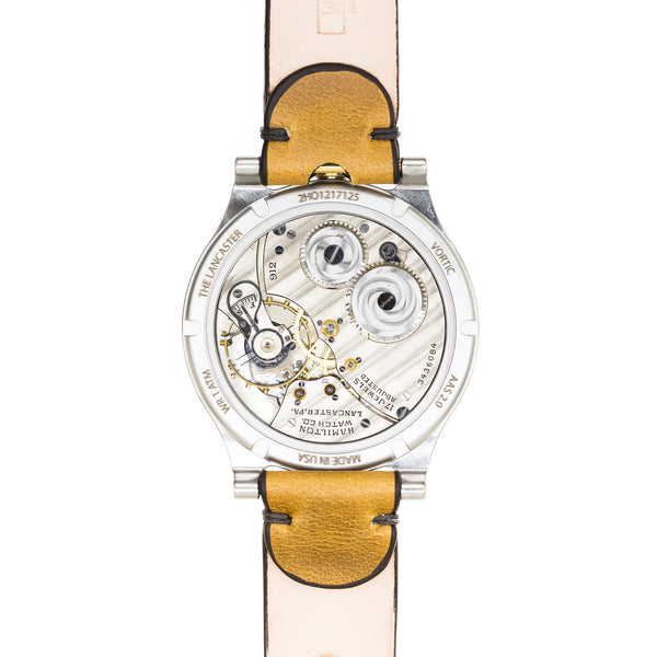 The Lancaster 125 (47mm) Watch Back