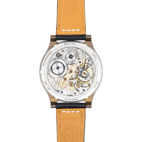 The Springfield 475 (47mm) Watch Back