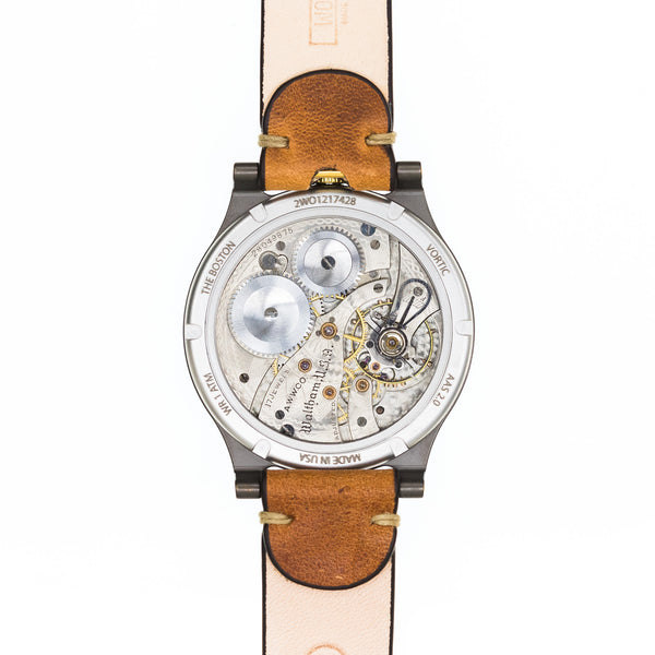 The Boston 428 (47mm) Watch Back