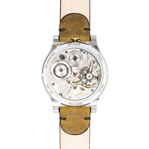 The Springfield 476 (47mm) Watch Back