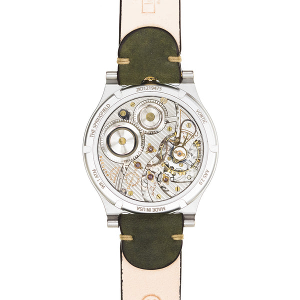 The Springfield 473 (47mm) Watch Back