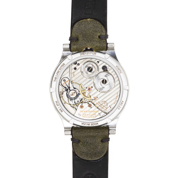 The Lancaster 129 (47mm) Watch Back