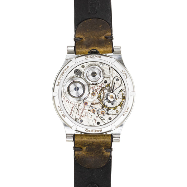 The Springfield 478 (47mm) Watch Back