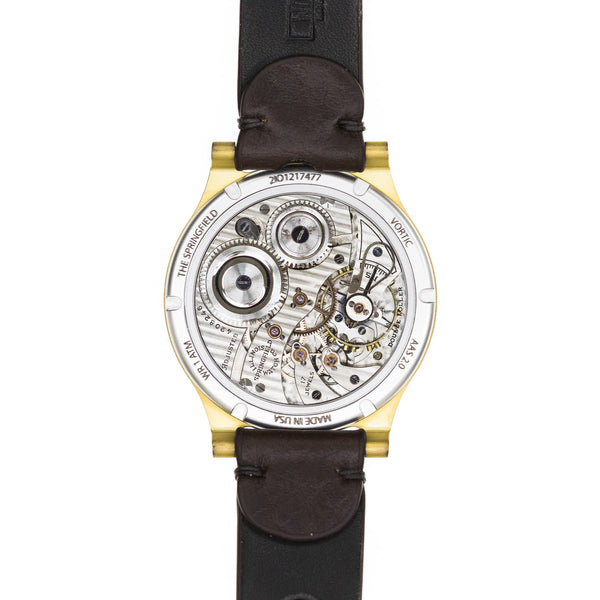 The Springfield 477 (47mm) Watch Back