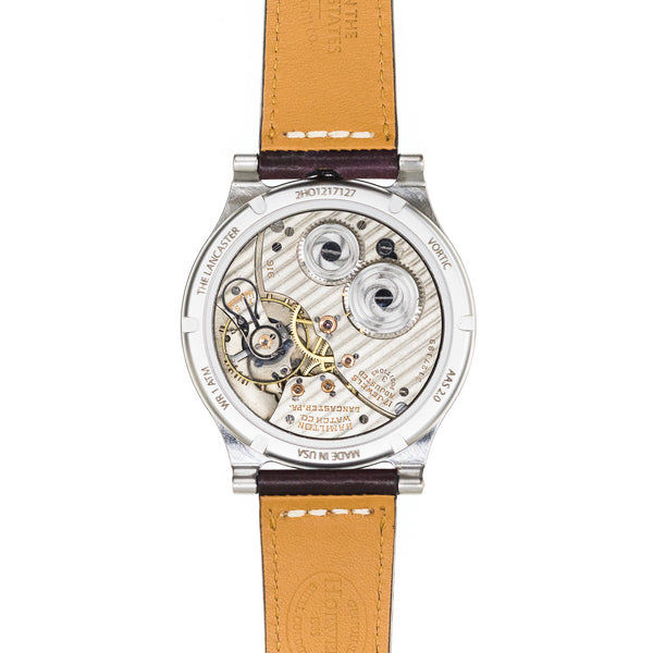 The Lancaster 127 (47mm) Watch Back