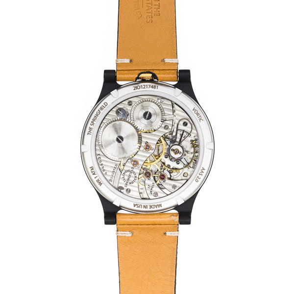 The Springfield 481 (47mm) Watch Back
