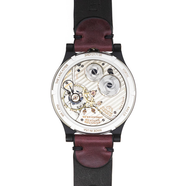 The Lancaster 130 (47mm) Watch Back