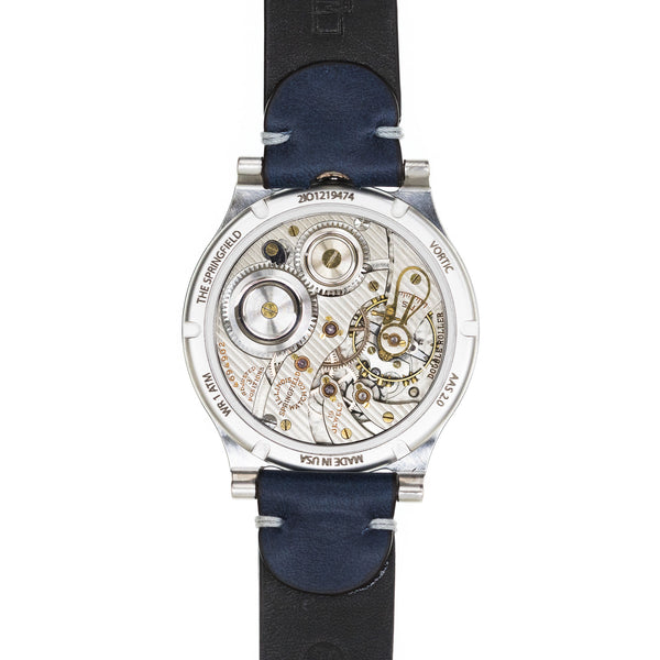 The Springfield 474 (47mm) Watch Back