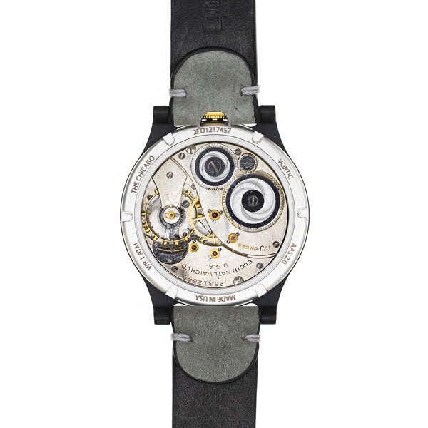 The Chicago 457 (47mm) Watch Back