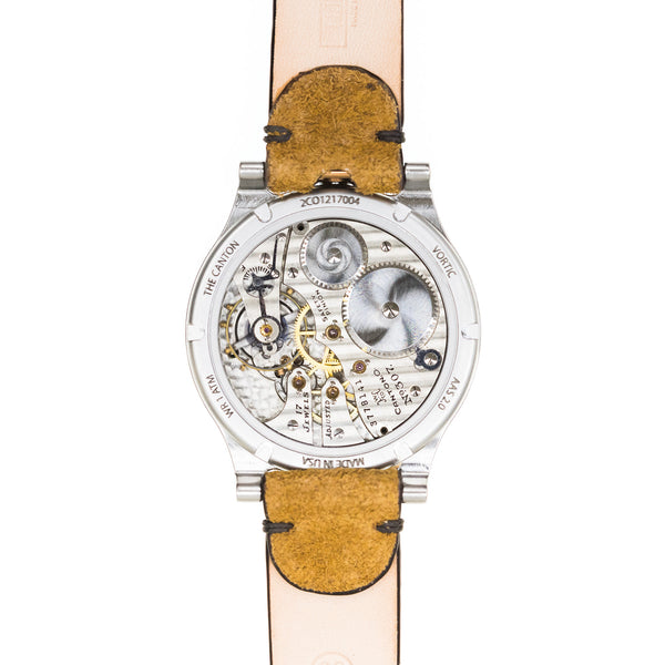 The Canton 004 (47mm) Watch Back