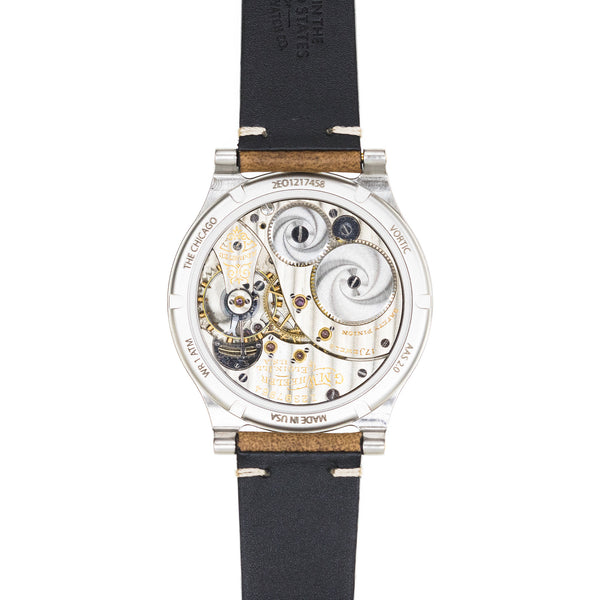The Chicago 458 (47mm) Watch Back