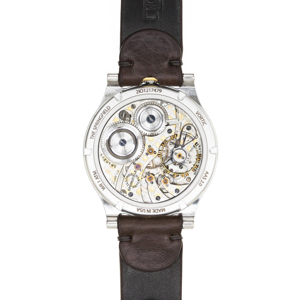 The Springfield 479 (47mm) Watch Back