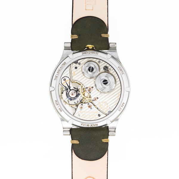 The Lancaster 132 (47mm) Watch Back