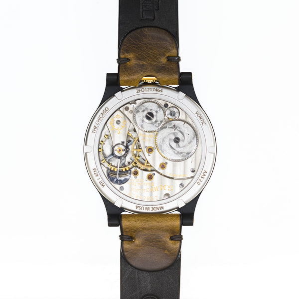 The Chicago 464 (47mm) Watch Back