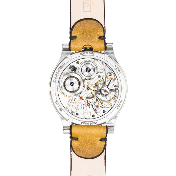 The Springfield 485 (47mm) Watch Back
