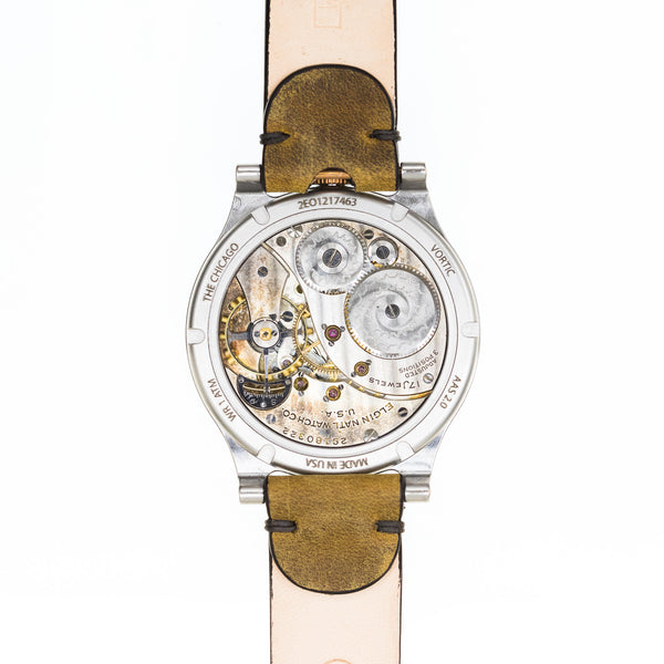 The Chicago 463 (47mm) Watch Back