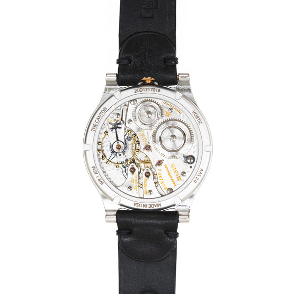 The Canton 016 (47mm) Watch Back