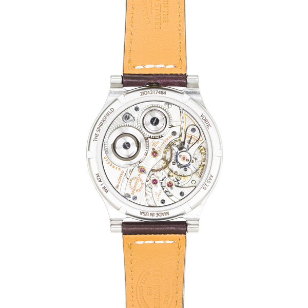 The Springfield 484 (47mm) Watch Back