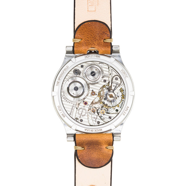 The Springfield 486 (47mm) Watch Back