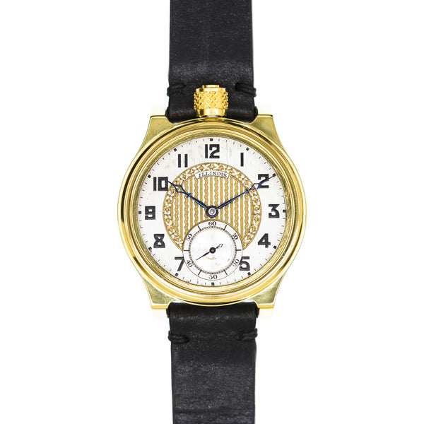 The Springfield 487 (47mm) Watch Front