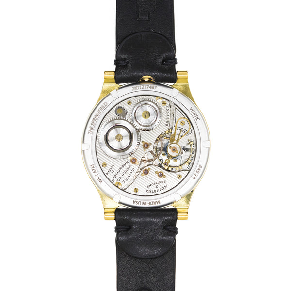 The Springfield 487 (47mm) Watch Back