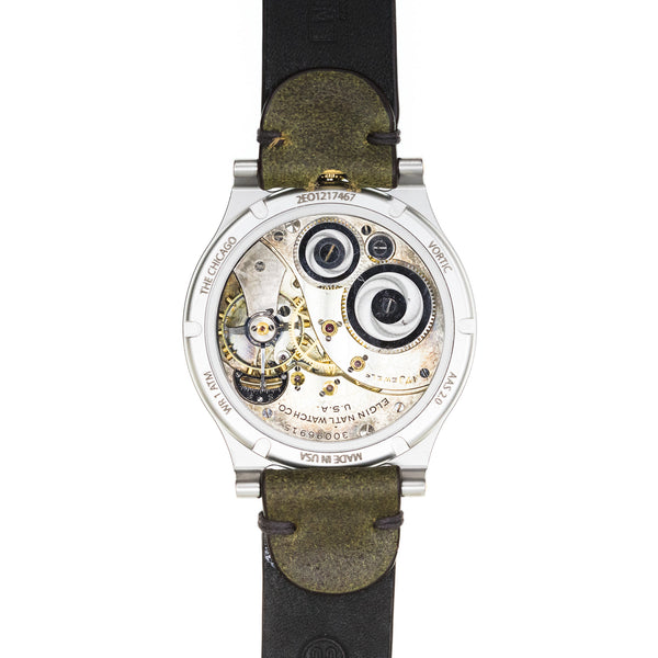 The Chicago 467 (47mm) Watch Back