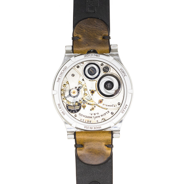 The Chicago 465 (47mm) Watch Back