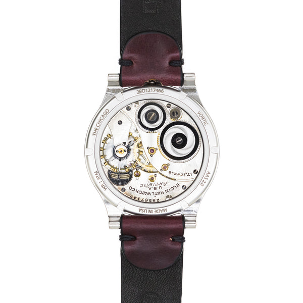 The Chicago 466 (47mm) Watch Back