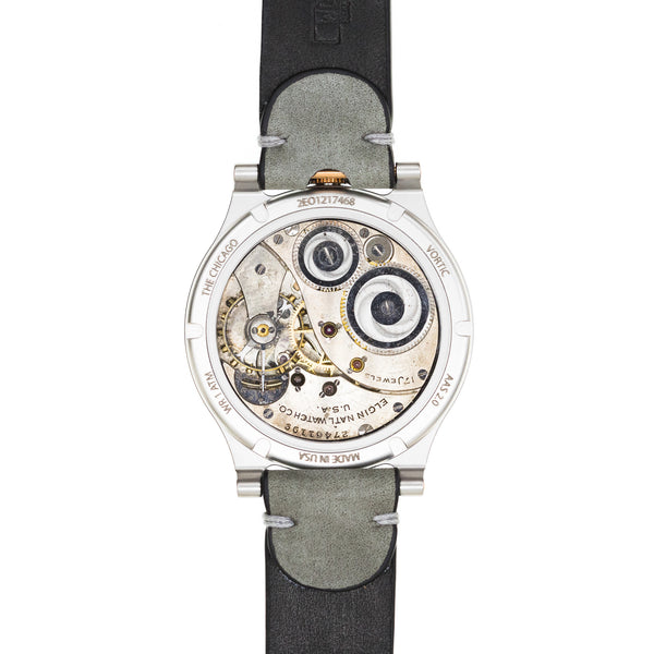 The Chicago 468 (47mm) Watch Back