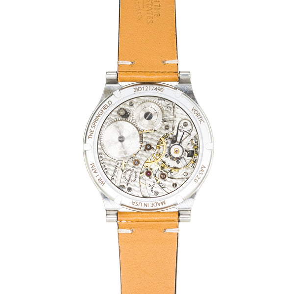 The Springfield 490 (47mm) Watch Back