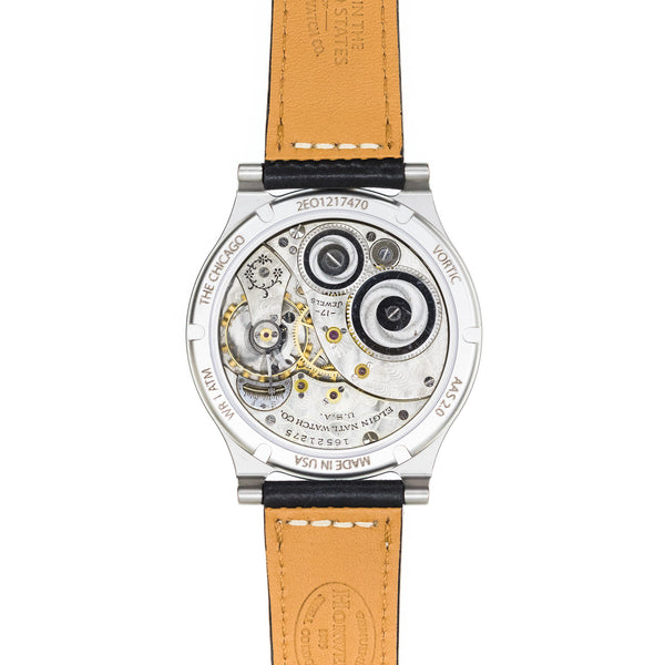 The Chicago 470 (47mm) Watch Back