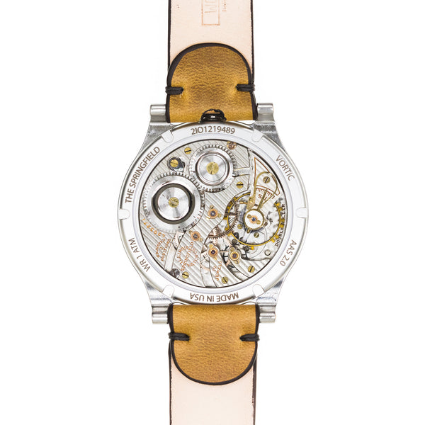 The Springfield 489 (47mm) Watch Back