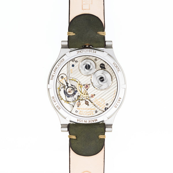 The Lancaster 134 (47mm) Watch Back