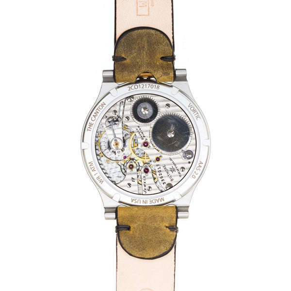 The Canton 018 (47mm) Watch Back