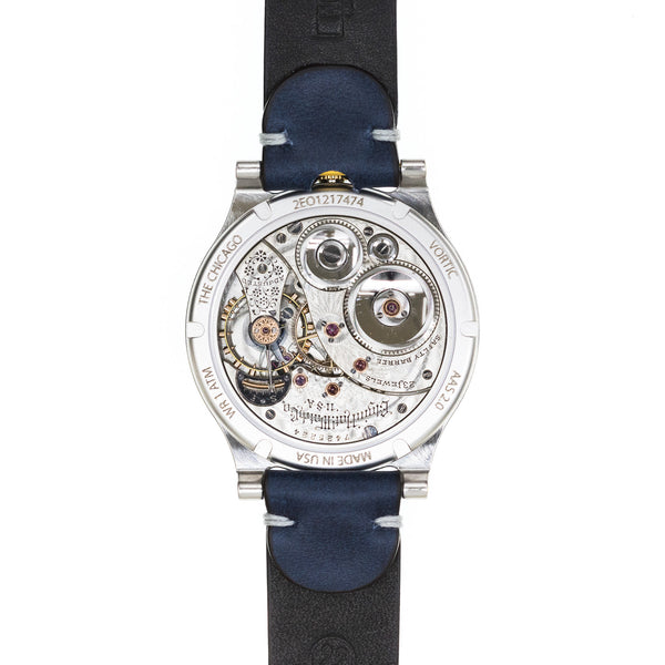 The Chicago 474 (47mm) Watch Back