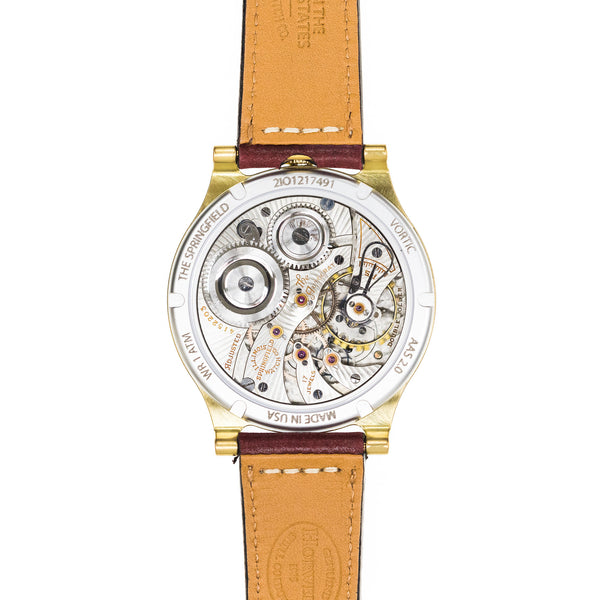 The Springfield 491 (47mm) Watch Back