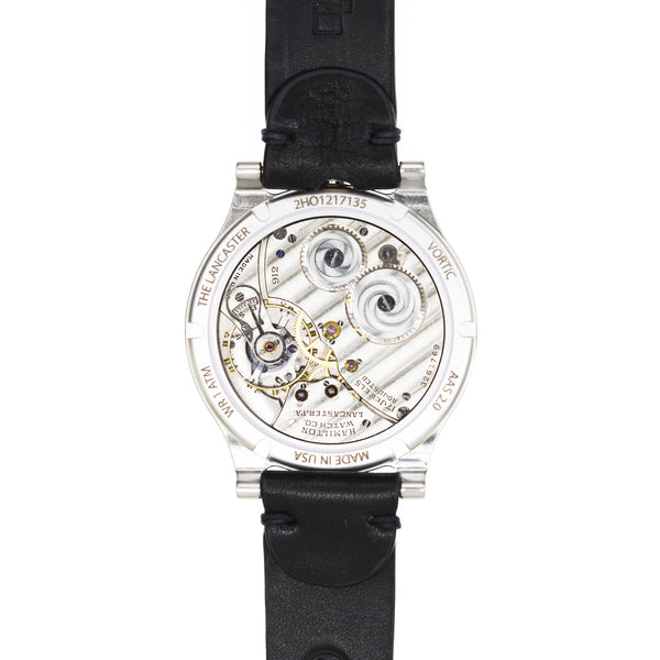 The Lancaster 135 (47mm) Watch Back