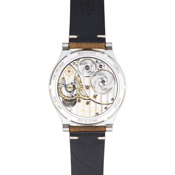The Chicago 471 (47mm) Watch Back
