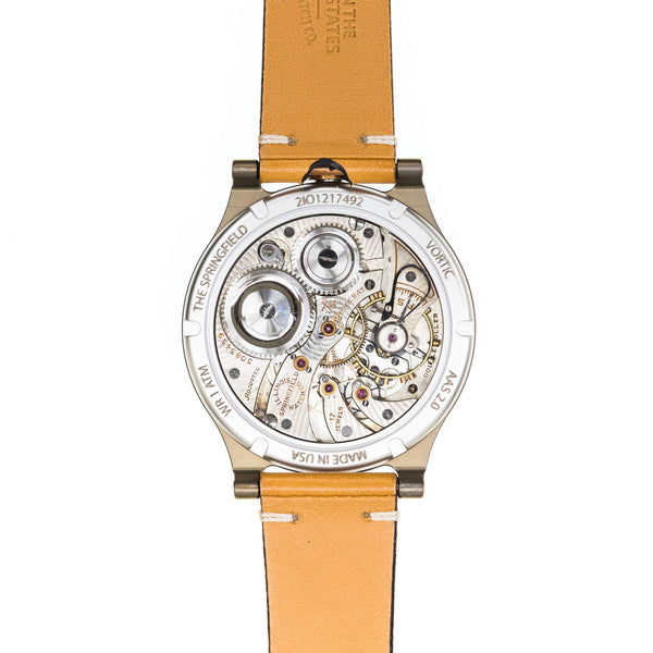 The Springfield 492 (47mm) Watch Back