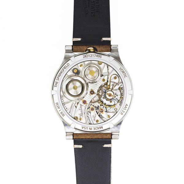The Springfield 495 (47mm) Watch Back