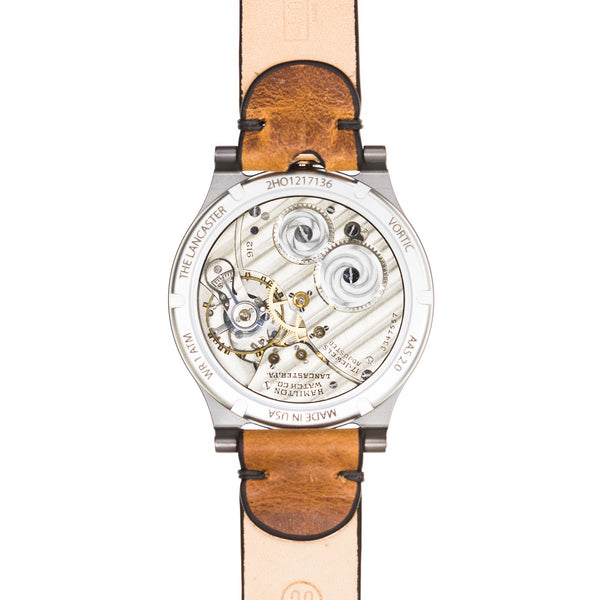 The Lancaster 136 (47mm) Watch Back