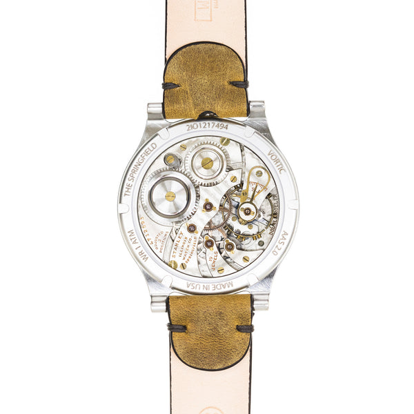 The Springfield 494 (47mm) Watch Back