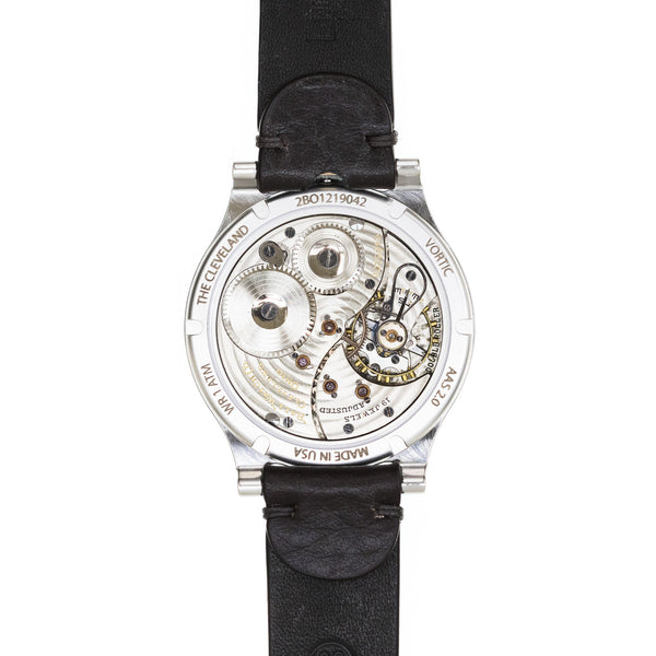 The Cleveland 042 (47mm) Watch Back